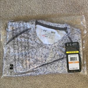 Under armor athletic shirt.